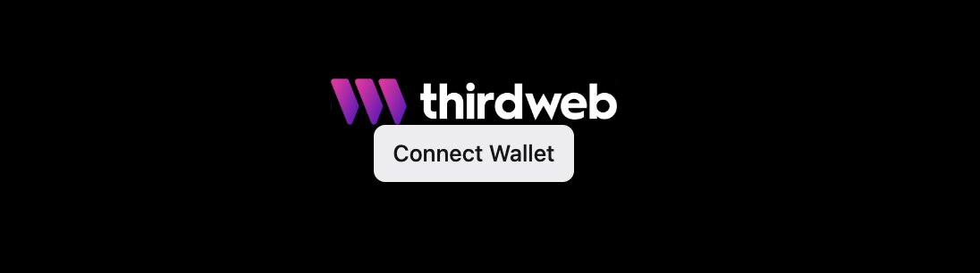 thirdweb Connect Wallet button
