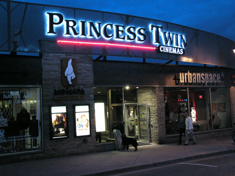 Entry to Princess Twin Cinemas