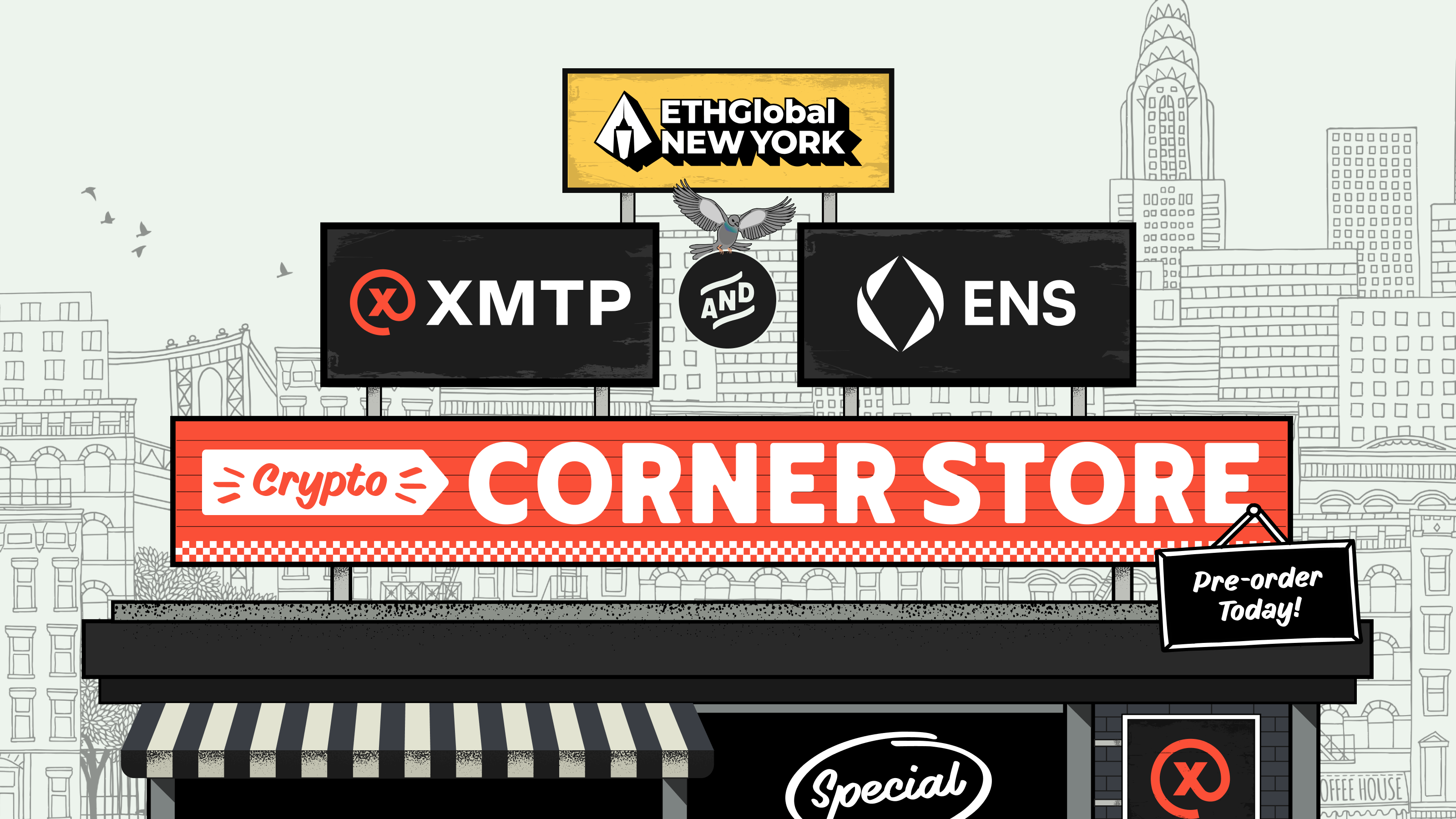 ETH Global New York XMTP x ENS Crypto Cornerstore post cover