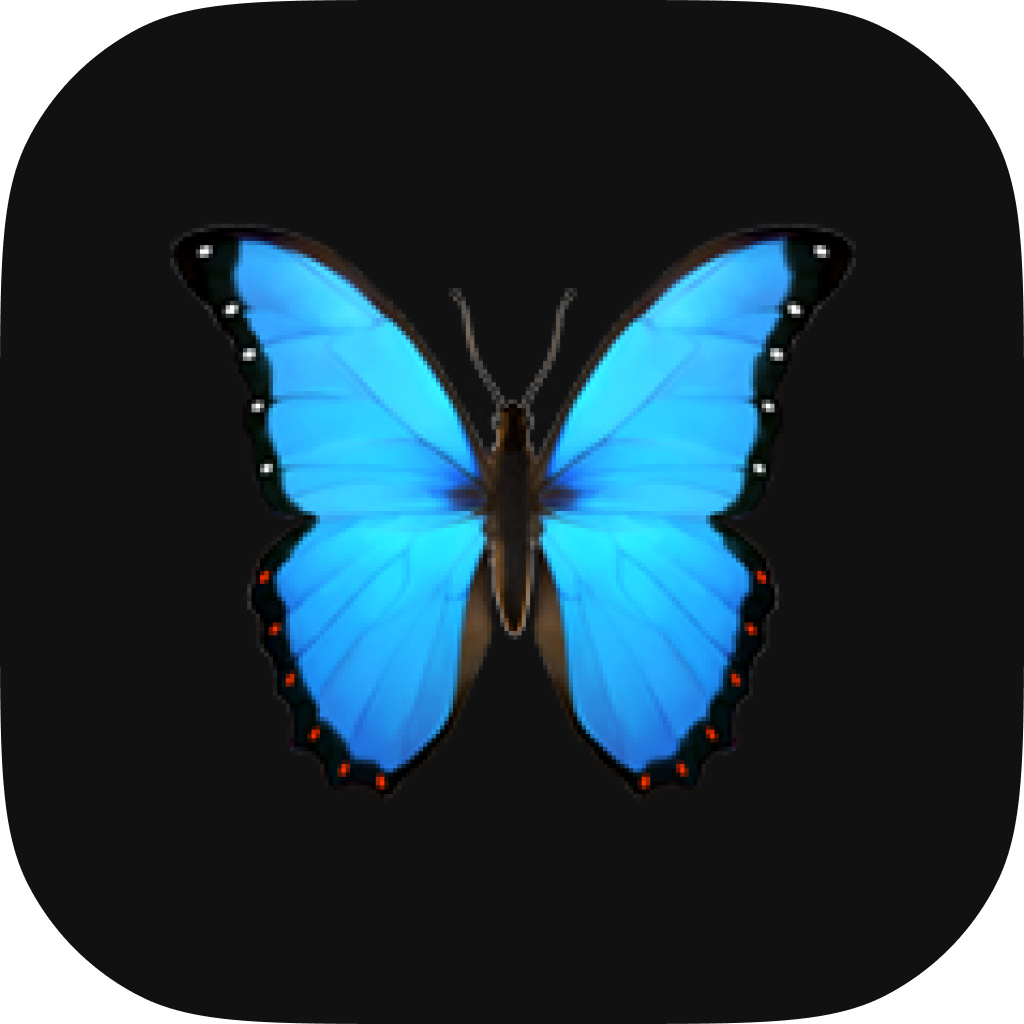 this is an image of theButtrfly icon